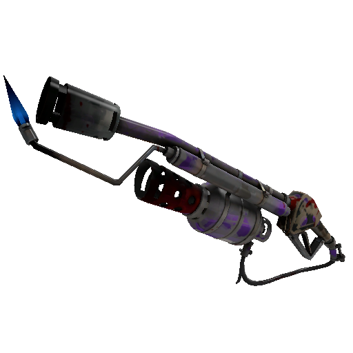 Potent Poison Flame Thrower (Battle Scarred)