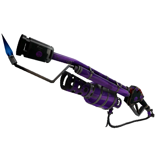 Potent Poison Flame Thrower (Well-Worn)