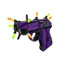 Unusual Festivized Professional Killstreak Potent Poison Pistol (Minimal Wear)