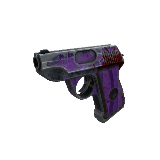 Potent Poison Pistol (Battle Scarred)