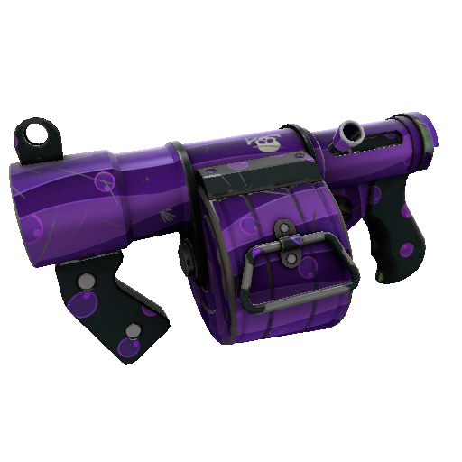 Potent Poison Stickybomb Launcher (Minimal Wear)