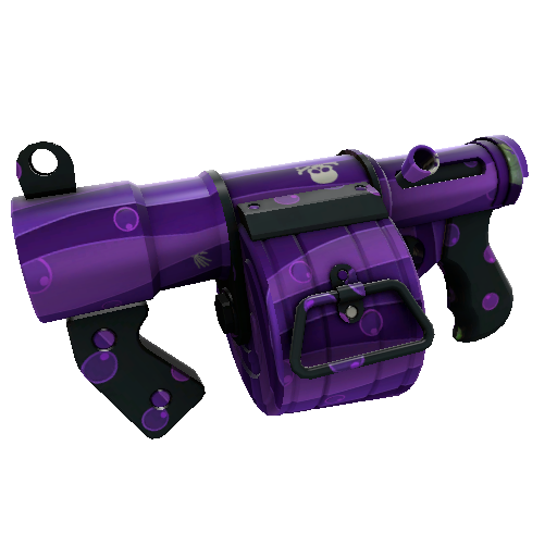 Potent Poison Stickybomb Launcher