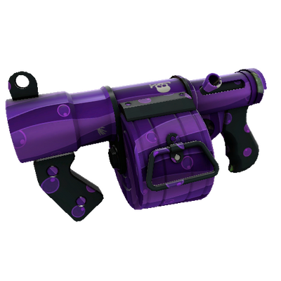 Unusual Specialized Killstreak Potent Poison Stickybomb Launcher (Factory New)