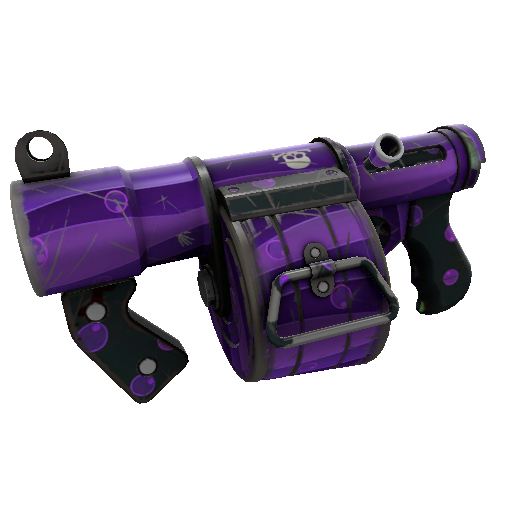 Strange Potent Poison Stickybomb Launcher (Field-Tested)