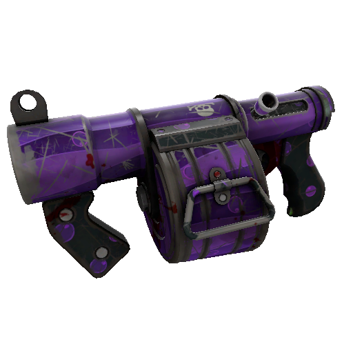 Potent Poison Stickybomb Launcher (Battle Scarred)