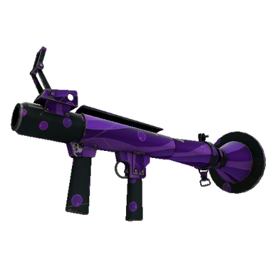 Potent Poison Rocket Launcher (Minimal Wear)