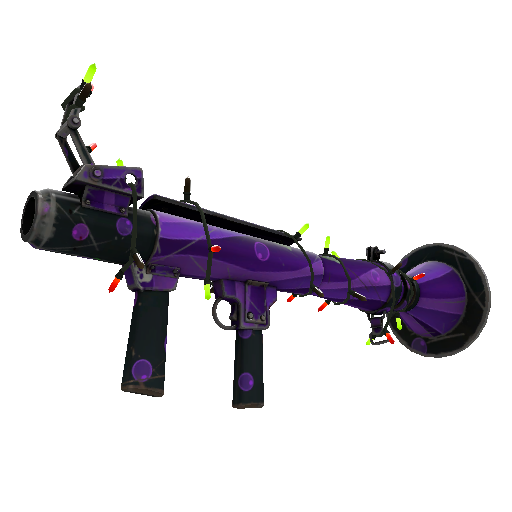 Strange Festivized Potent Poison Rocket Launcher (Field-Tested)