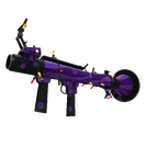 Unusual Festivized Potent Poison Rocket Launcher (Minimal Wear)