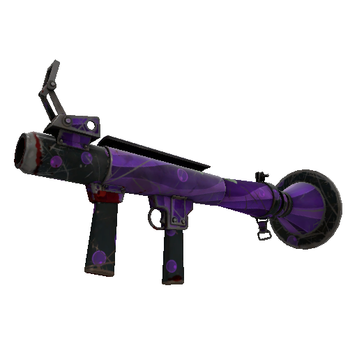 Potent Poison Rocket Launcher (Battle Scarred)