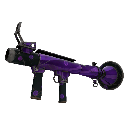 Potent Poison Rocket Launcher (Well-Worn)