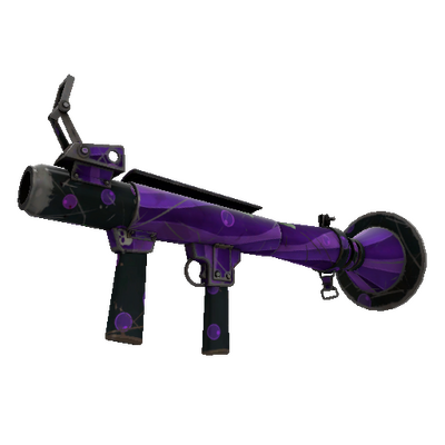 Potent Poison Rocket Launcher (Well-Worn)