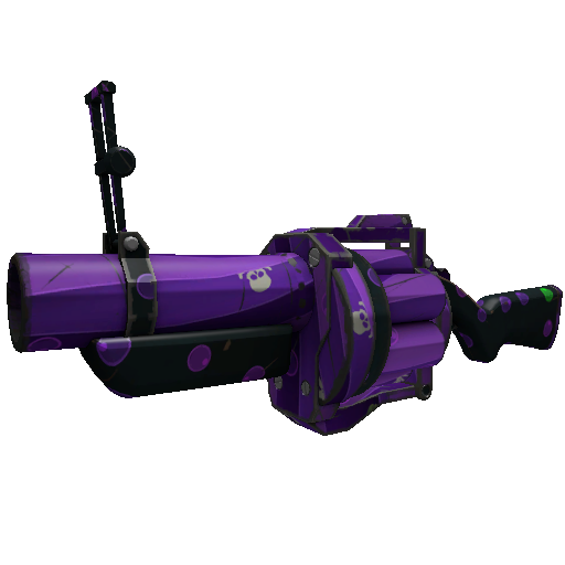 Potent Poison Grenade Launcher (Minimal Wear)