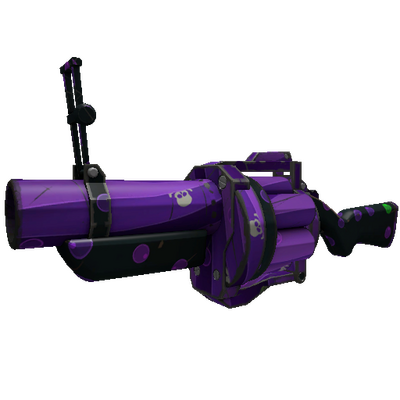Potent Poison Grenade Launcher (Minimal Wear)