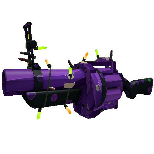 Festivized Specialized Killstreak Potent Poison Grenade Launcher (Factory New)