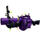 Strange Festivized Specialized Killstreak Potent Poison Grenade Launcher (Factory New)