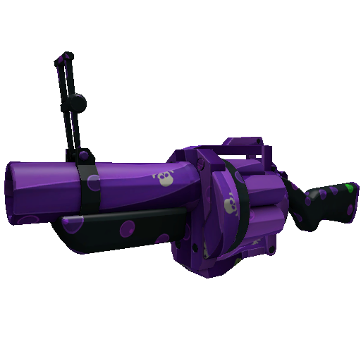 Potent Poison Grenade Launcher