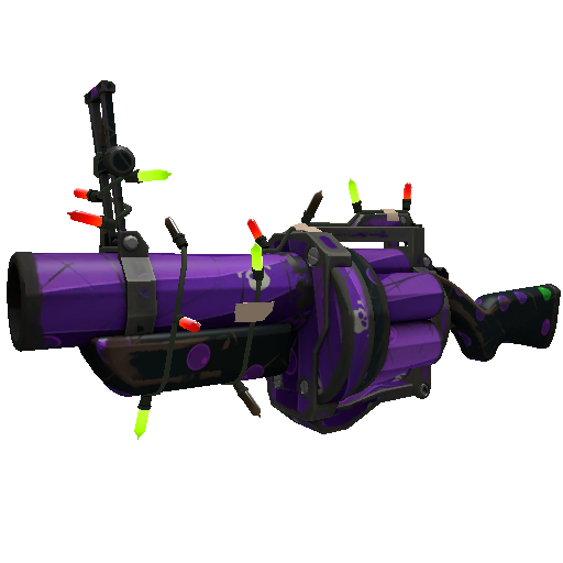 Festivized Potent Poison Grenade Launcher (Field-Tested)