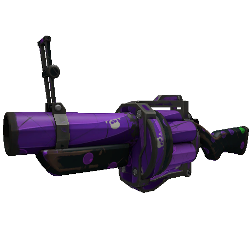 Strange Potent Poison Grenade Launcher (Field-Tested)