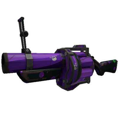 Strange Potent Poison Grenade Launcher (Field-Tested)