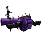 Unusual Festivized Potent Poison Grenade Launcher (Minimal Wear)