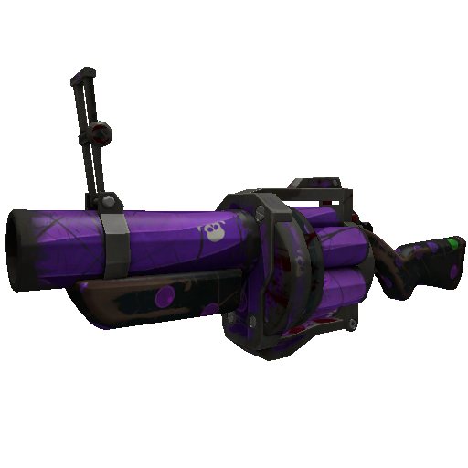 Potent Poison Grenade Launcher (Battle Scarred)