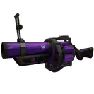 Potent Poison Grenade Launcher (Battle Scarred)