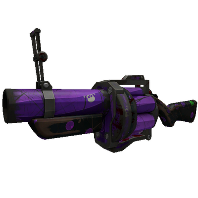 Potent Poison Grenade Launcher (Battle Scarred)