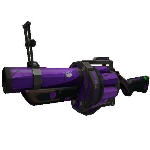 Potent Poison Grenade Launcher (Well-Worn)