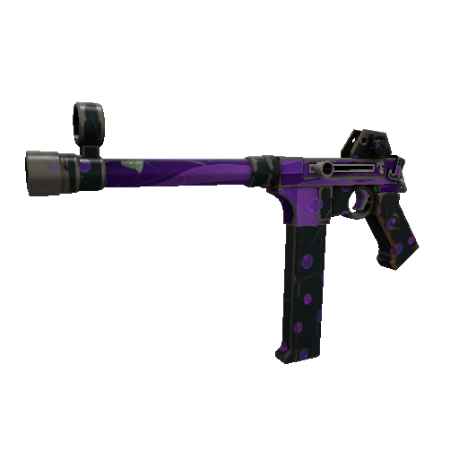 Potent Poison SMG (Field-Tested)