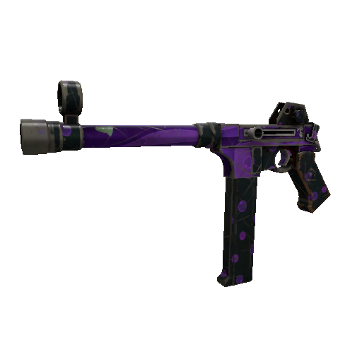 Potent Poison SMG (Well-Worn)