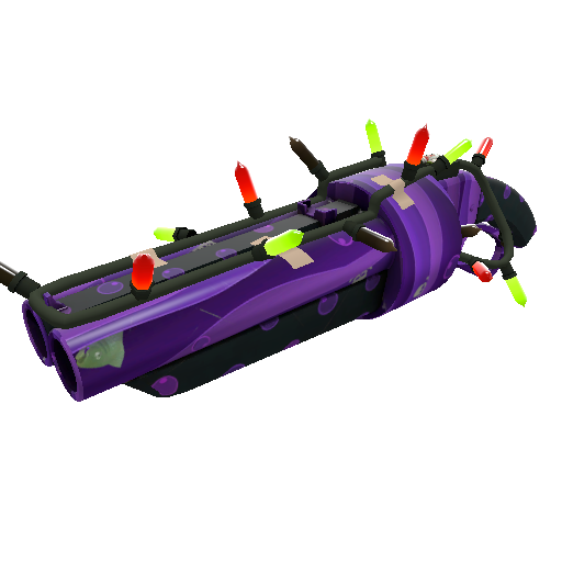 Festivized Killstreak Potent Poison Scattergun (Factory New)