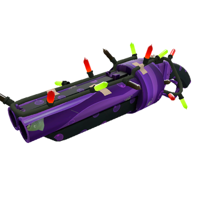 Strange Festivized Professional Killstreak Potent Poison Scattergun (Factory New)