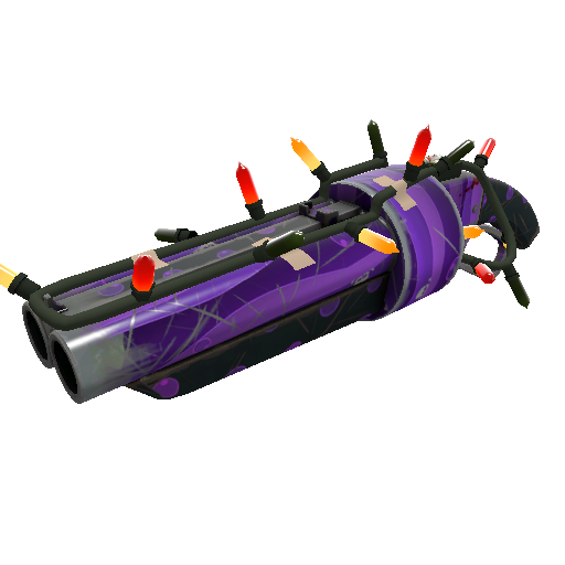 Strange Festivized Specialized Killstreak Potent Poison Scattergun (Field-Tested)