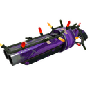 Unusual Festivized Potent Poison Scattergun (Field-Tested)