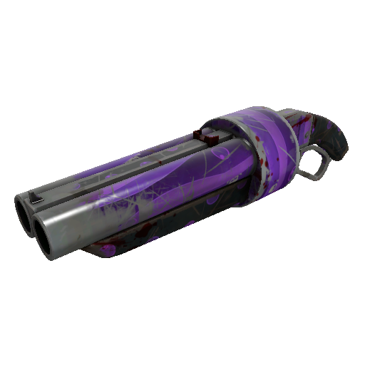 Strange Potent Poison Scattergun (Battle Scarred)
