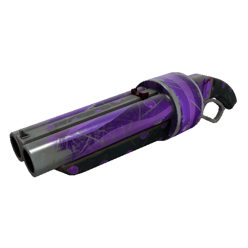 Potent Poison Scattergun (Well-Worn)