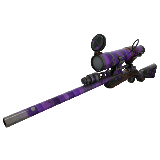 Potent Poison Sniper Rifle (Battle Scarred)