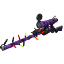 Unusual Festivized Potent Poison Sniper Rifle (Well-Worn)