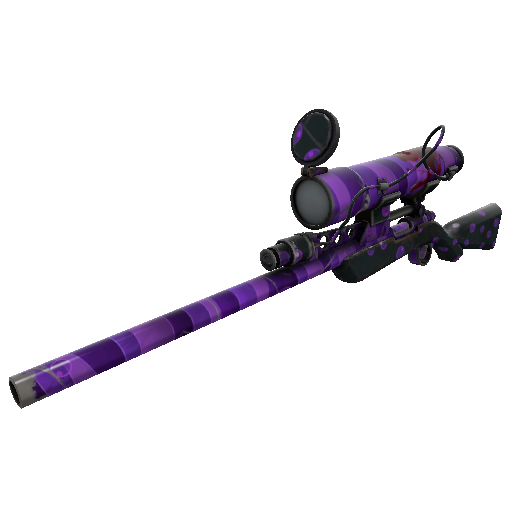 Potent Poison Sniper Rifle (Well-Worn)