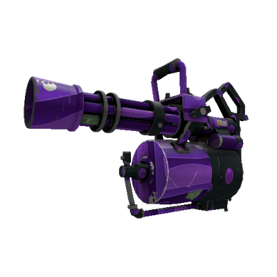 Strange Potent Poison Minigun (Minimal Wear)