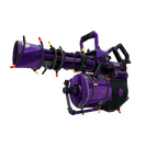 Festivized Potent Poison Minigun (Minimal Wear)