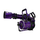 Unusual Specialized Killstreak Potent Poison Minigun (Well-Worn)