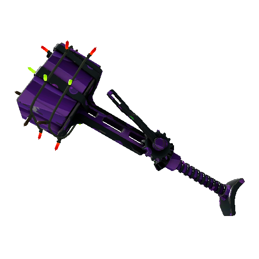 Strange Festivized Specialized Killstreak Potent Poison Powerjack (Minimal Wear)