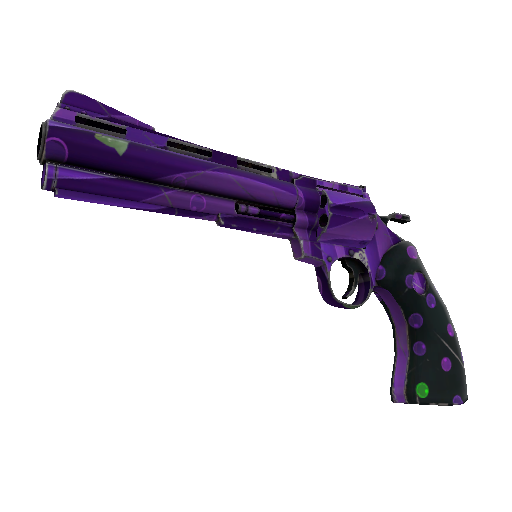 Potent Poison Revolver (Minimal Wear)
