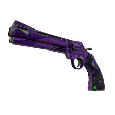 Unusual Specialized Killstreak Potent Poison Revolver (Field-Tested)