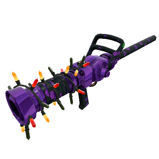 Festivized Killstreak Potent Poison Medi Gun (Factory New)