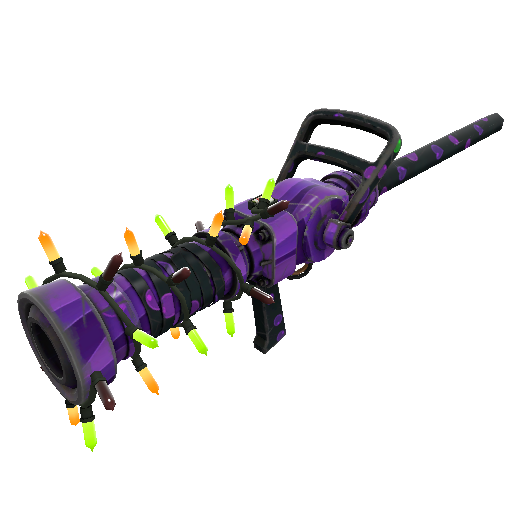 Strange Festivized Specialized Killstreak Potent Poison Medi Gun (Field-Tested)