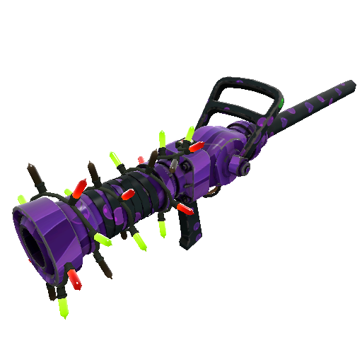 Strange Festivized Specialized Killstreak Potent Poison Medi Gun (Minimal Wear)