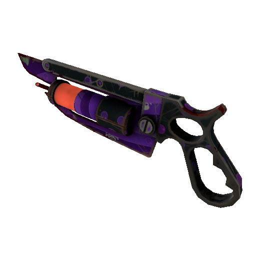 Potent Poison Übersaw (Well-Worn)