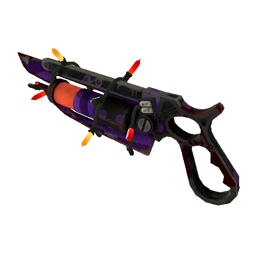 Strange Festivized Professional Killstreak Potent Poison Übersaw (Battle Scarred)